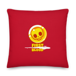 First Blood Premium Pillow