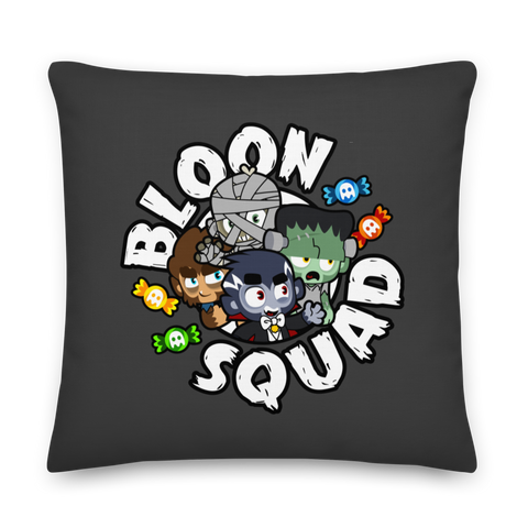 Bloon Squad Premium Pillow