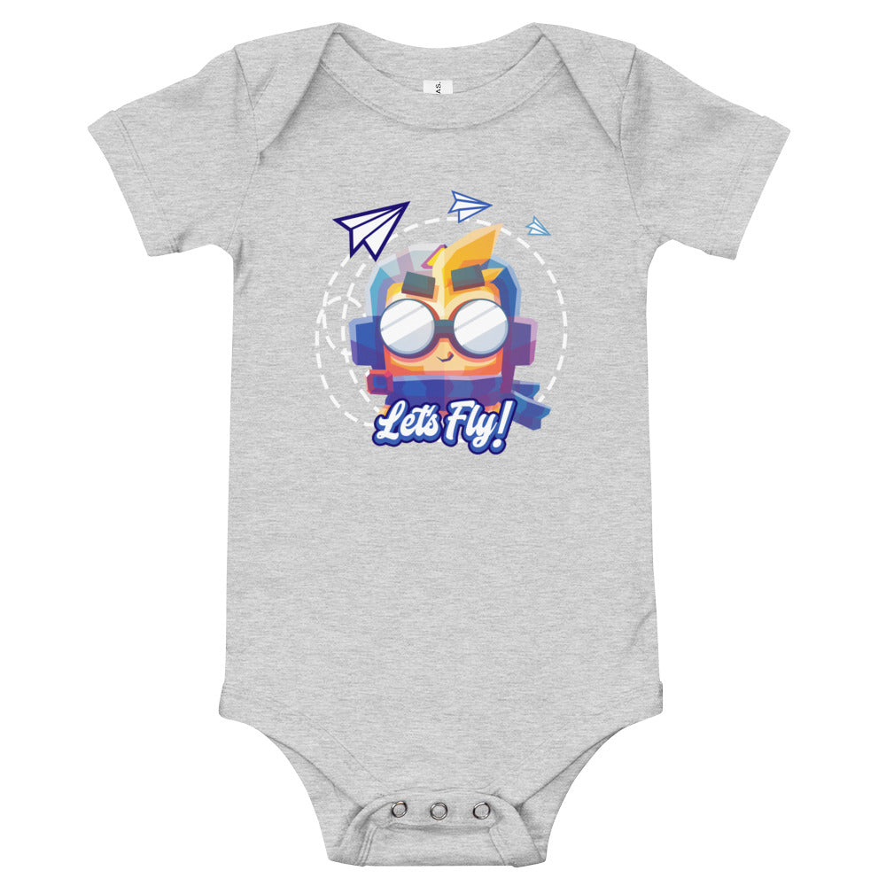 Let's Fly Baby Bodysuit