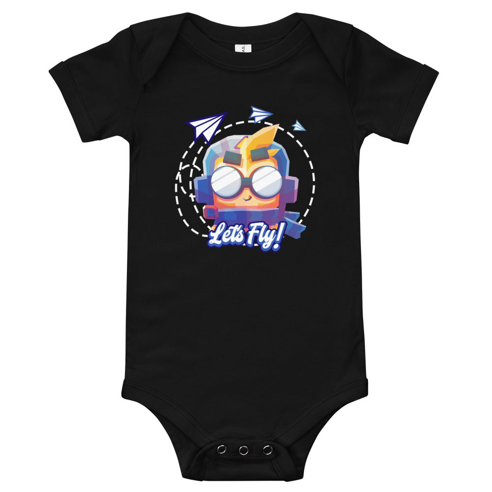 Let's Fly Baby Bodysuit