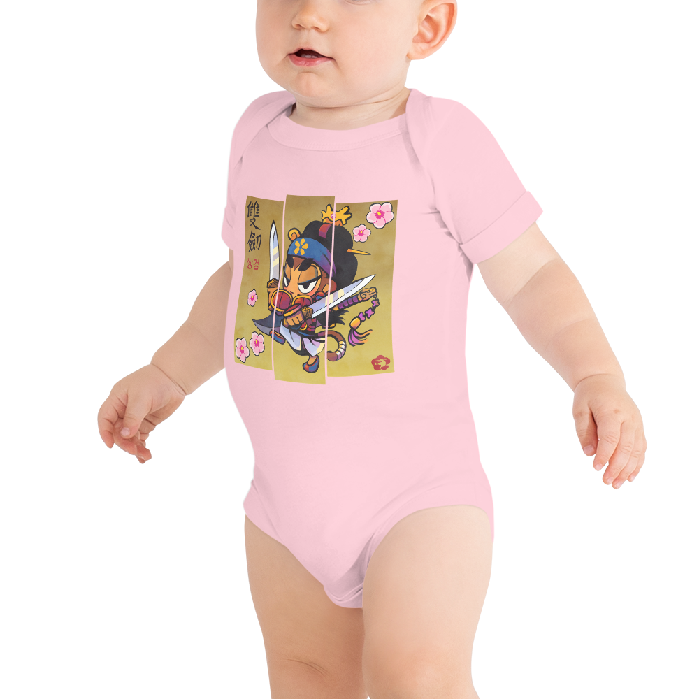 Sauda Mugunghwa Baby Bodysuit