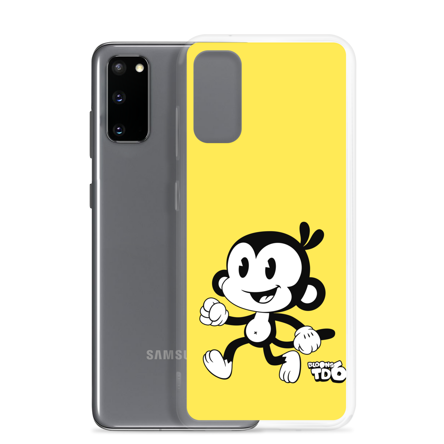 Retro Monkey Samsung® Case