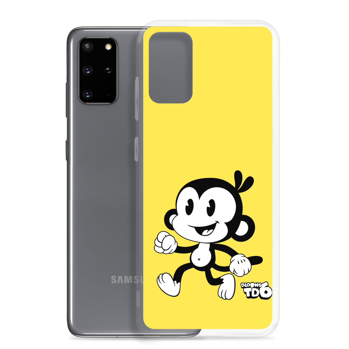 Retro Monkey Samsung® Case