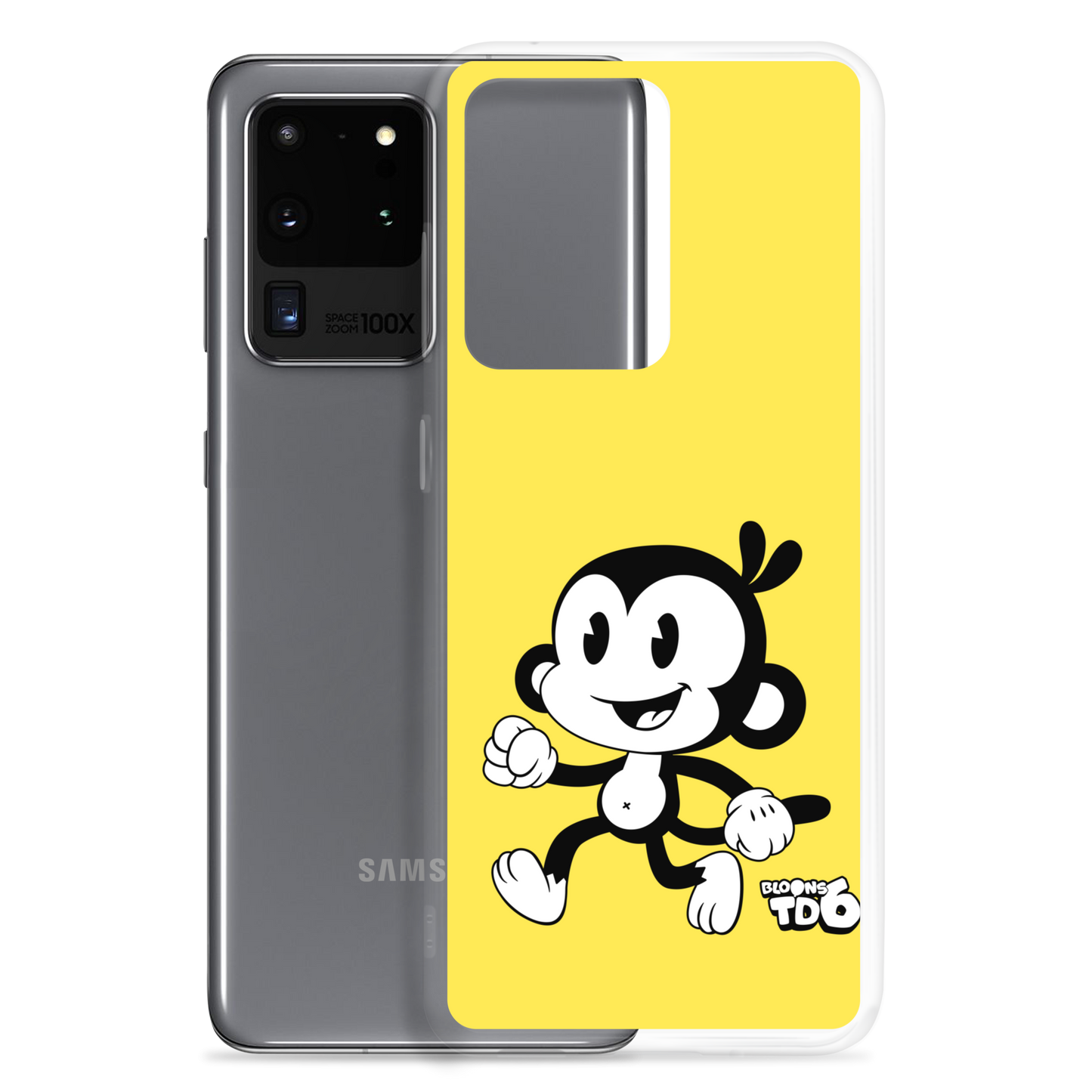 Retro Monkey Samsung® Case