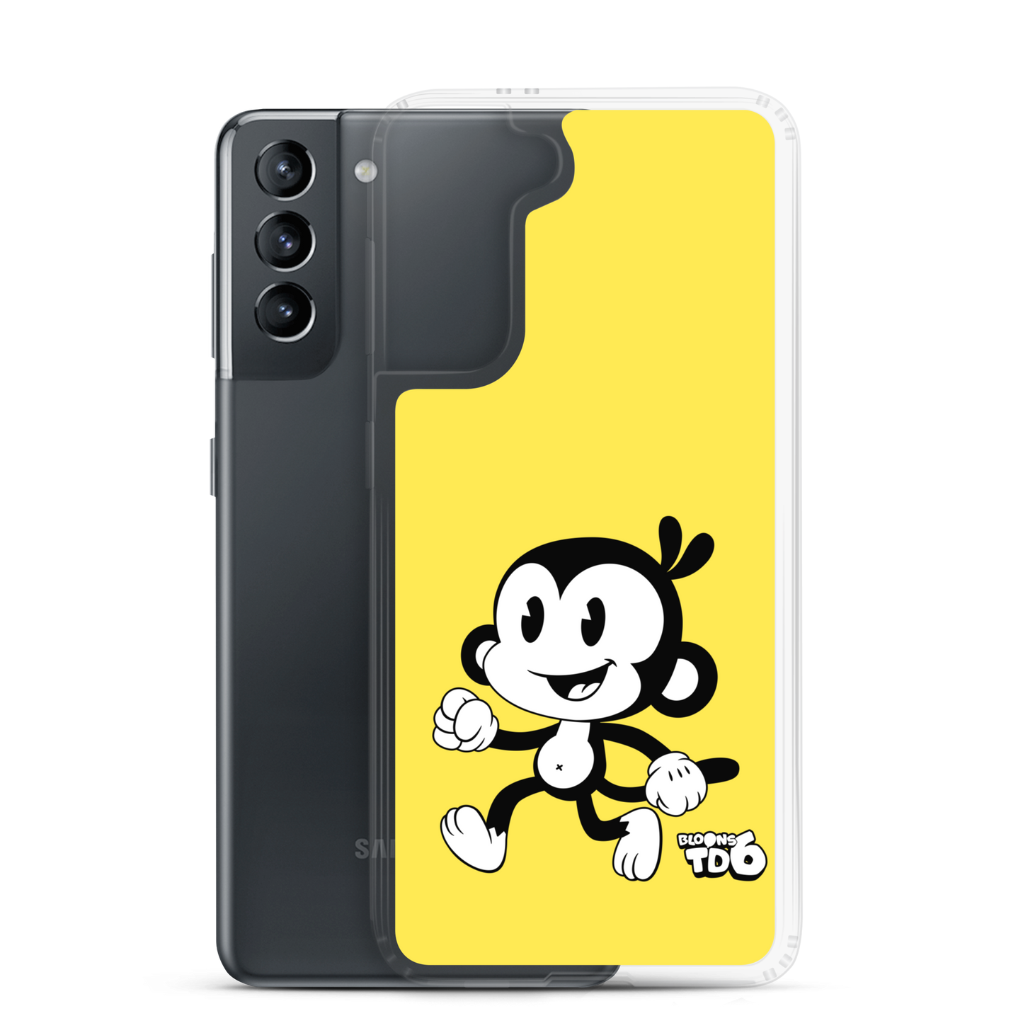 Retro Monkey Samsung® Case