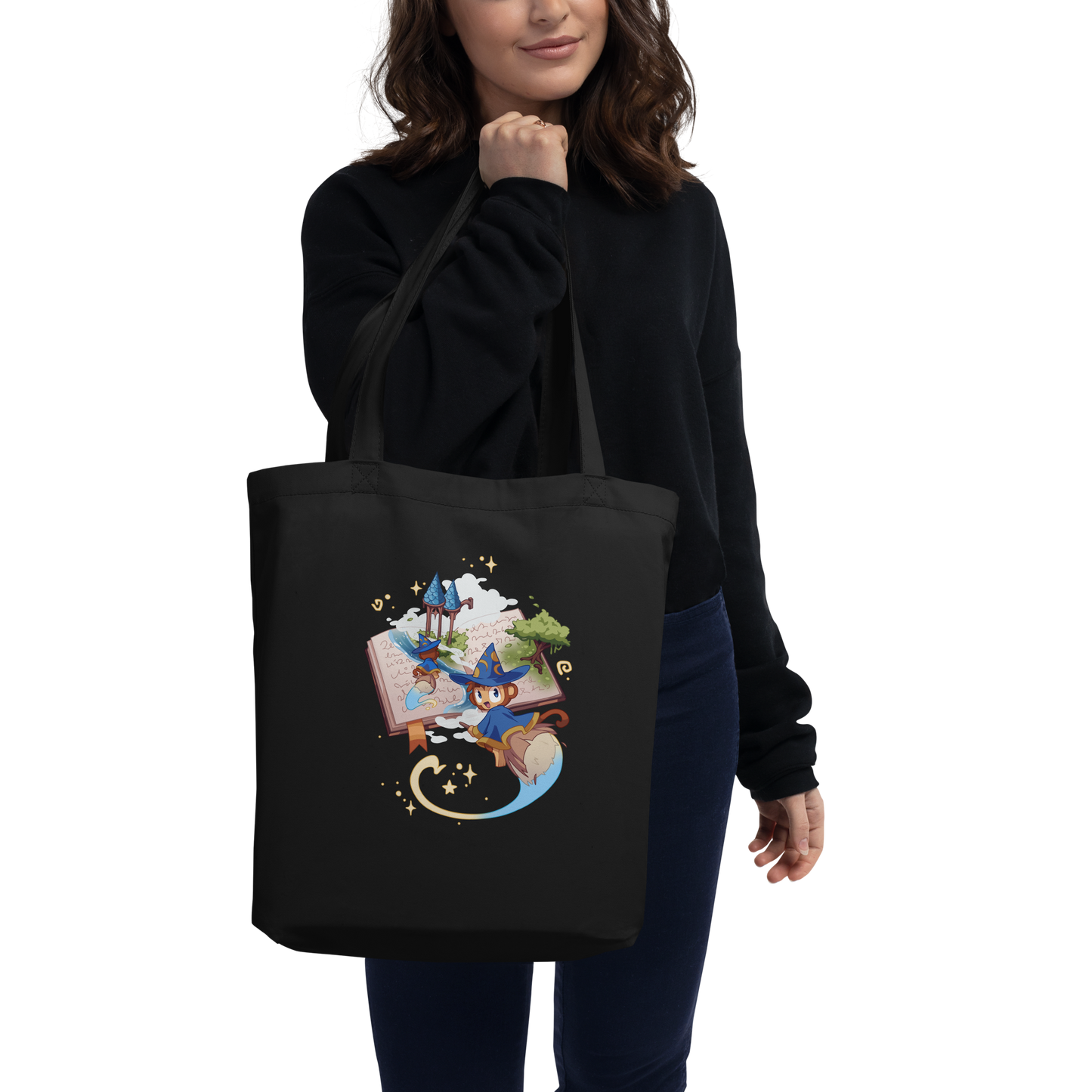 Wizard's Journey Eco Tote Bag