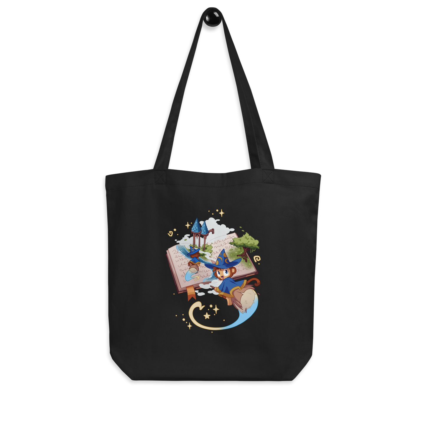 Wizard's Journey Eco Tote Bag