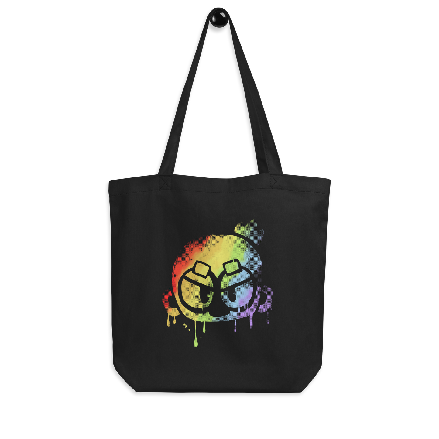 Monkey Graffiti Eco Tote Bag