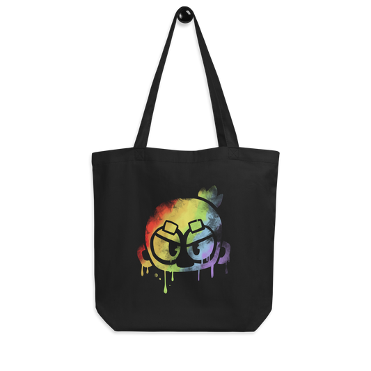 Monkey Graffiti Eco Tote Bag