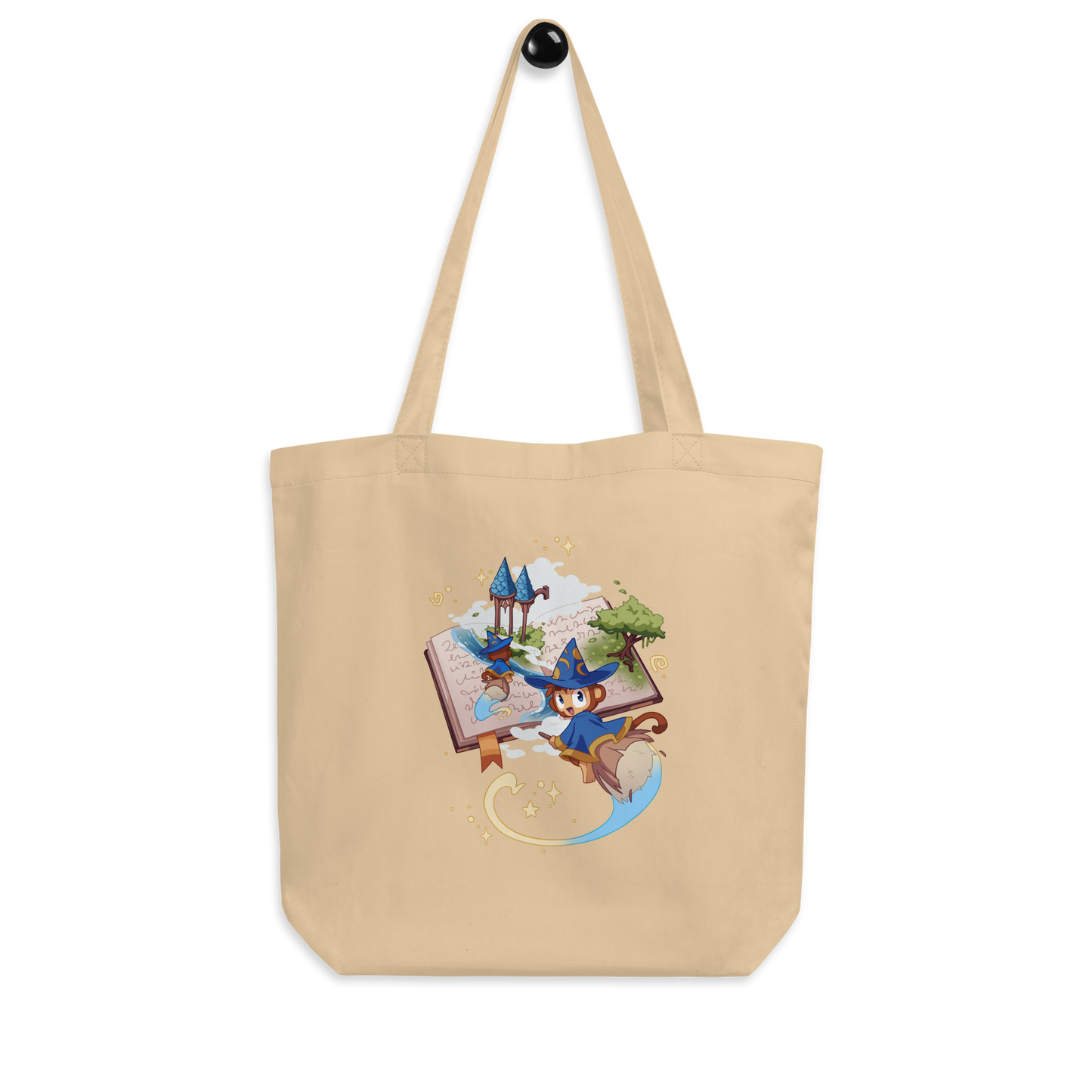 Wizard's Journey Eco Tote Bag