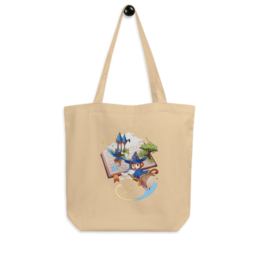 Wizard's Journey Eco Tote Bag