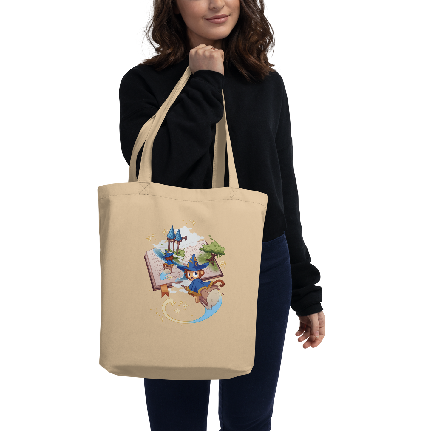 Wizard's Journey Eco Tote Bag