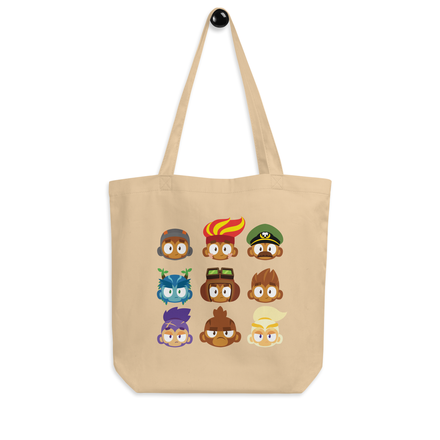 Hero Heads Eco Tote Bag