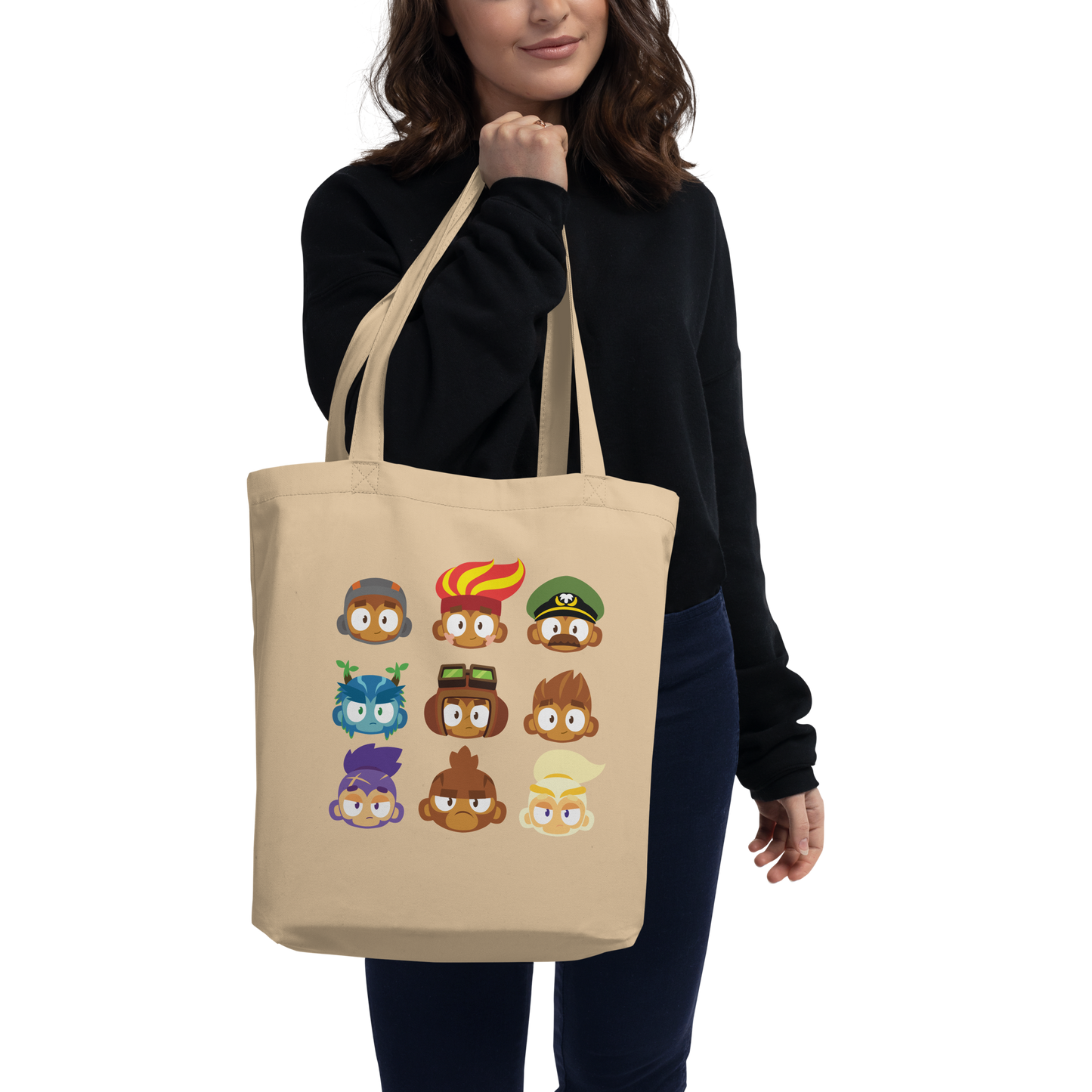 Hero Heads Eco Tote Bag