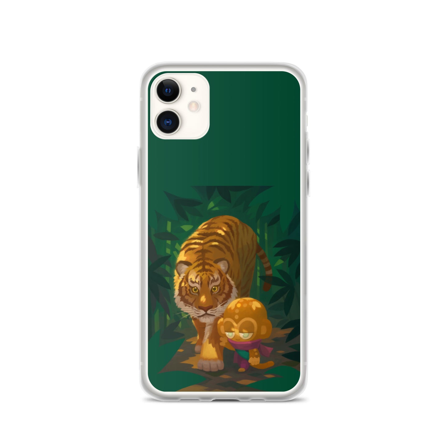 Tiger And Psi iPhone Case