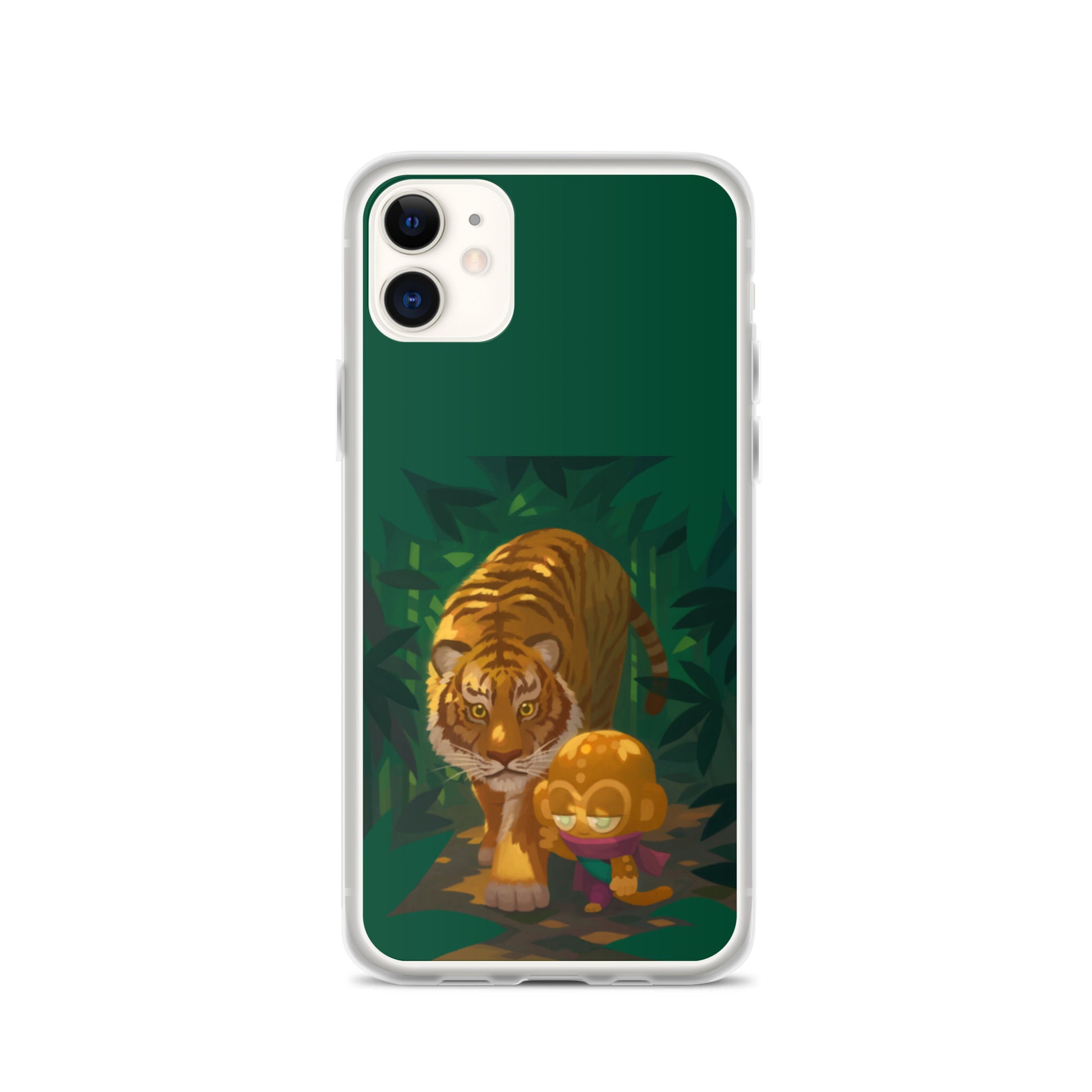 Tiger And Psi iPhone Case – Ninja Kiwi Merch Tiger And Psi iPhone Case – Ninja Kiwi Merch