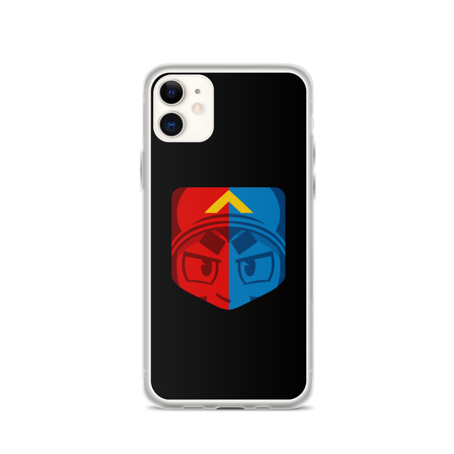 Battles 2 Logo Shield iPhone Case