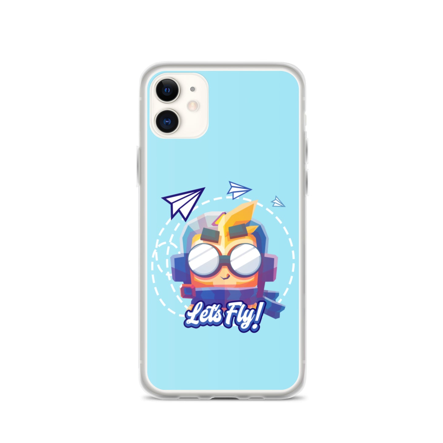 Let's Fly iPhone Case