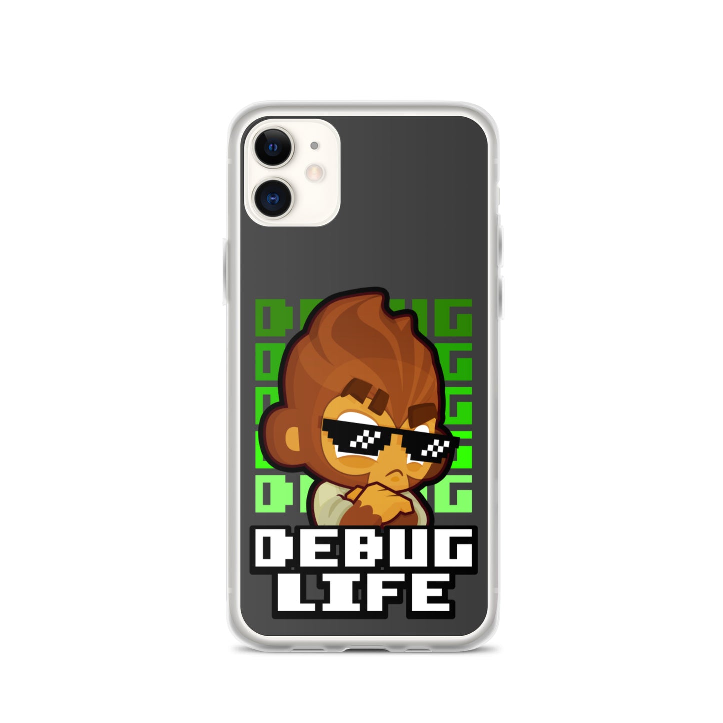 Debug Life iPhone Case