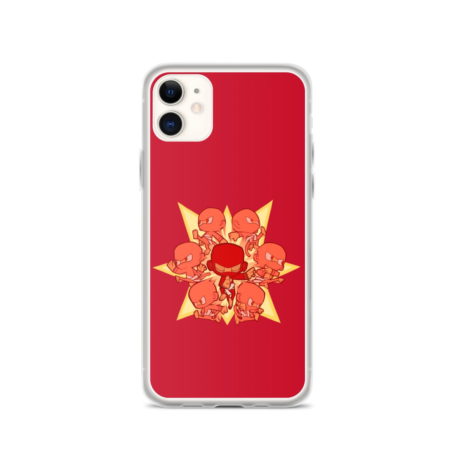 Ninja Monkey iPhone Case