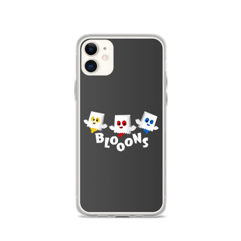 Ghost Bloons iPhone Case
