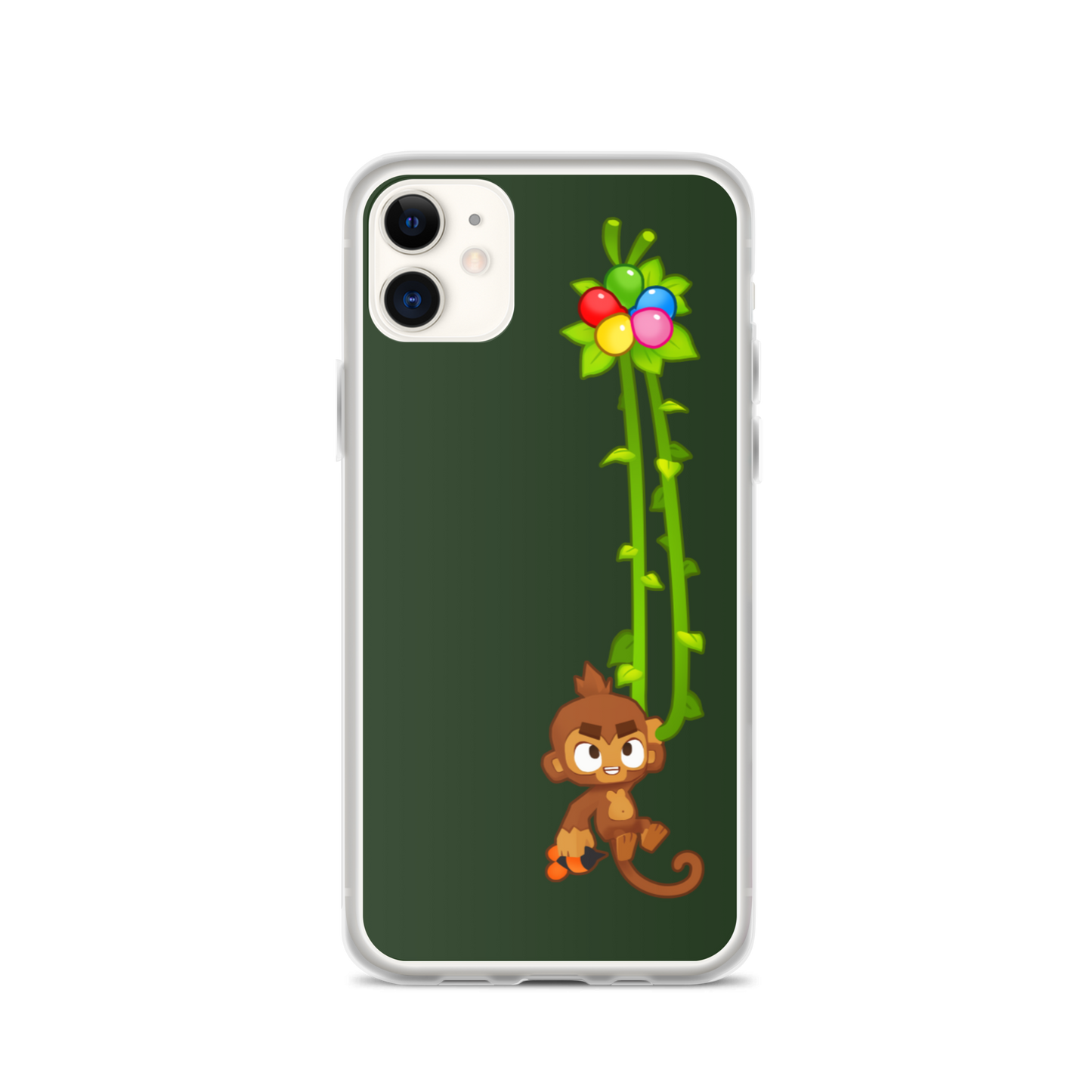 Vine Monkey iPhone Case