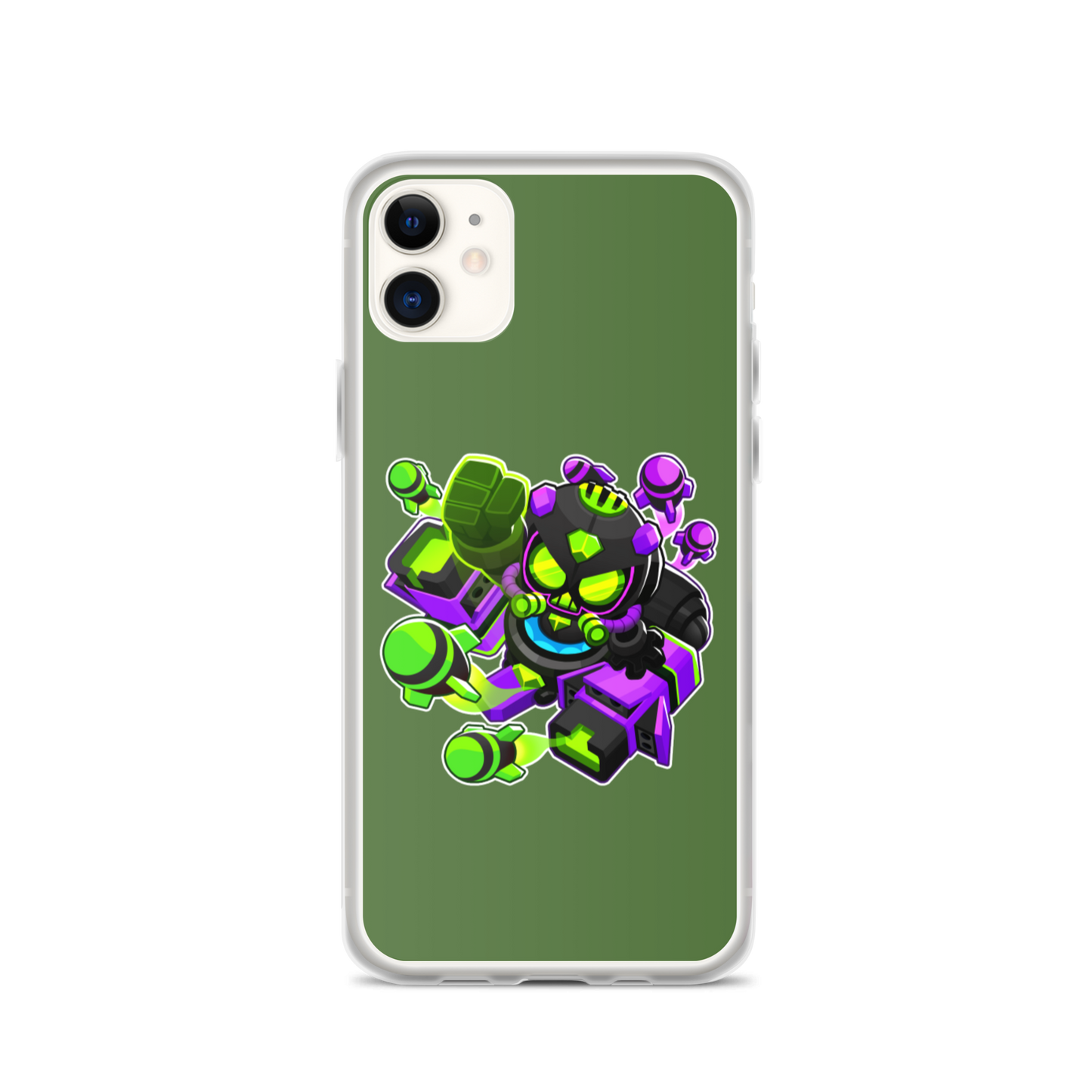 Dartling 050 iPhone Case