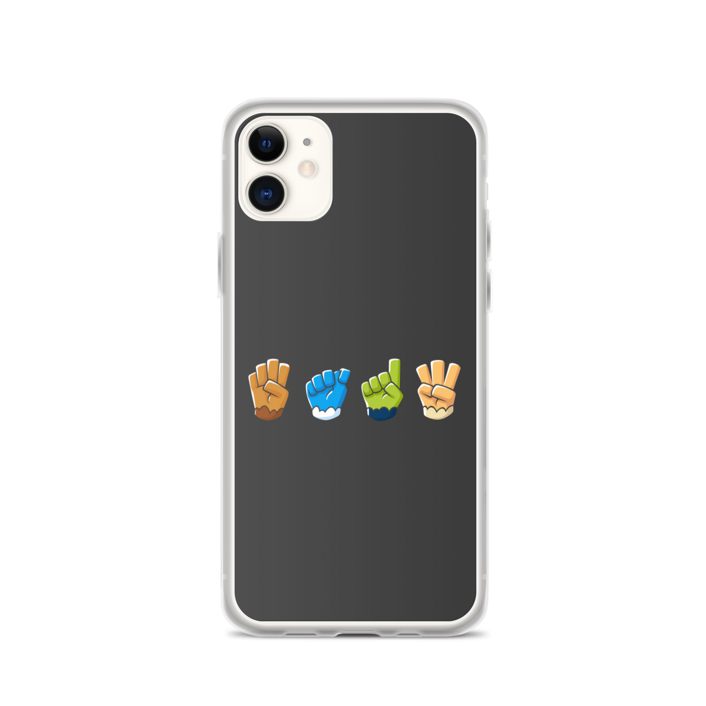 BTD6 Sign Language iPhone Case