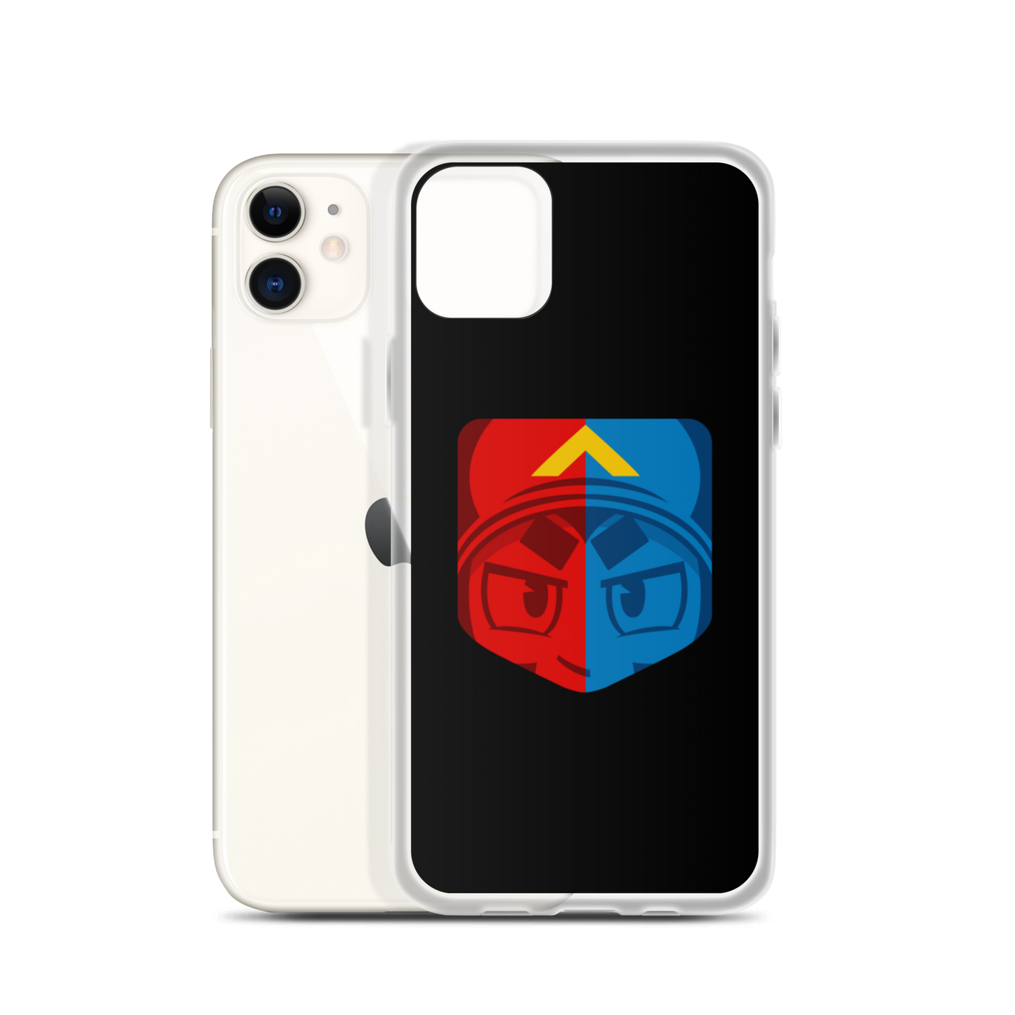 Battles 2 Logo Shield iPhone Case