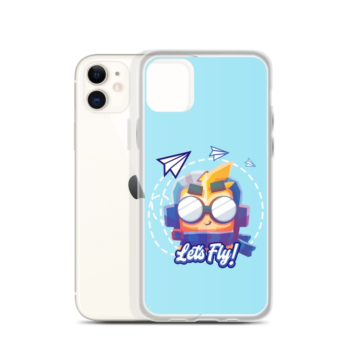 Let's Fly iPhone Case