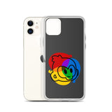 RGB Mind Bloon iPhone Case