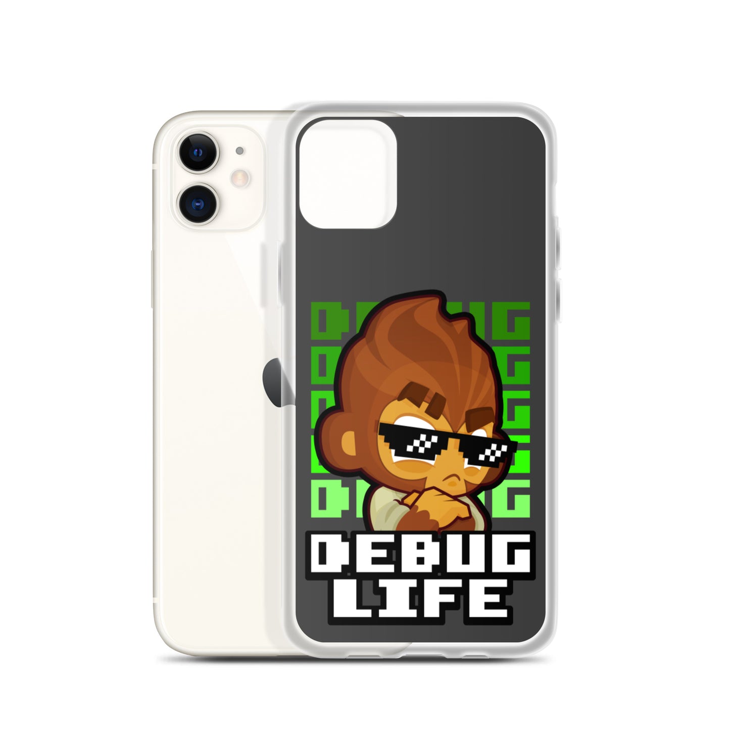 Debug Life iPhone Case