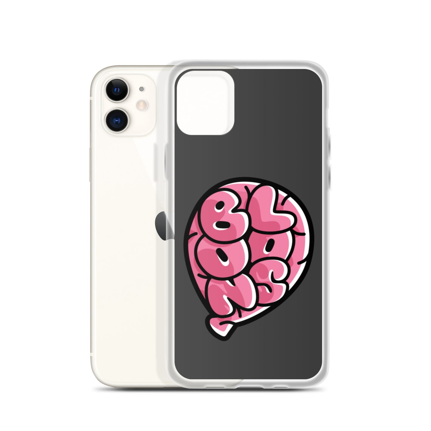 Brain Bloons iPhone Case