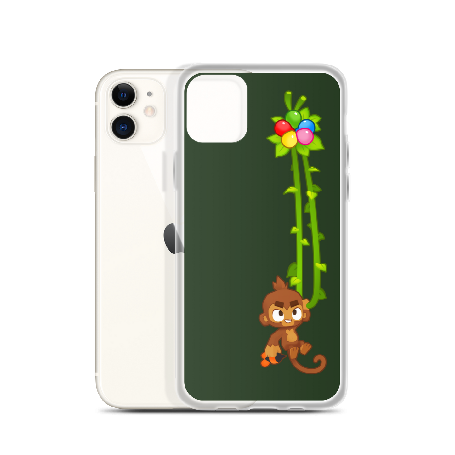 Vine Monkey iPhone Case