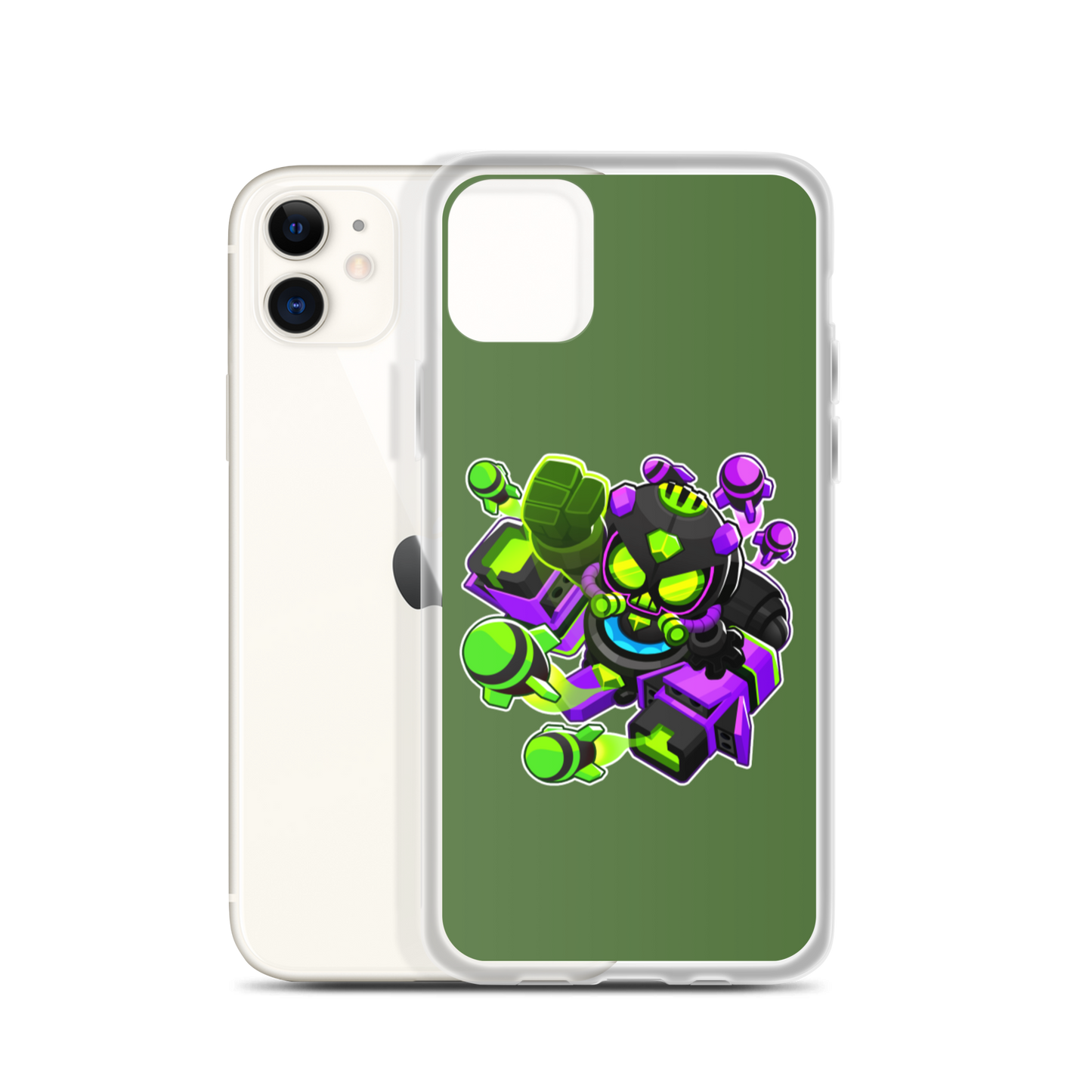 Dartling 050 iPhone Case