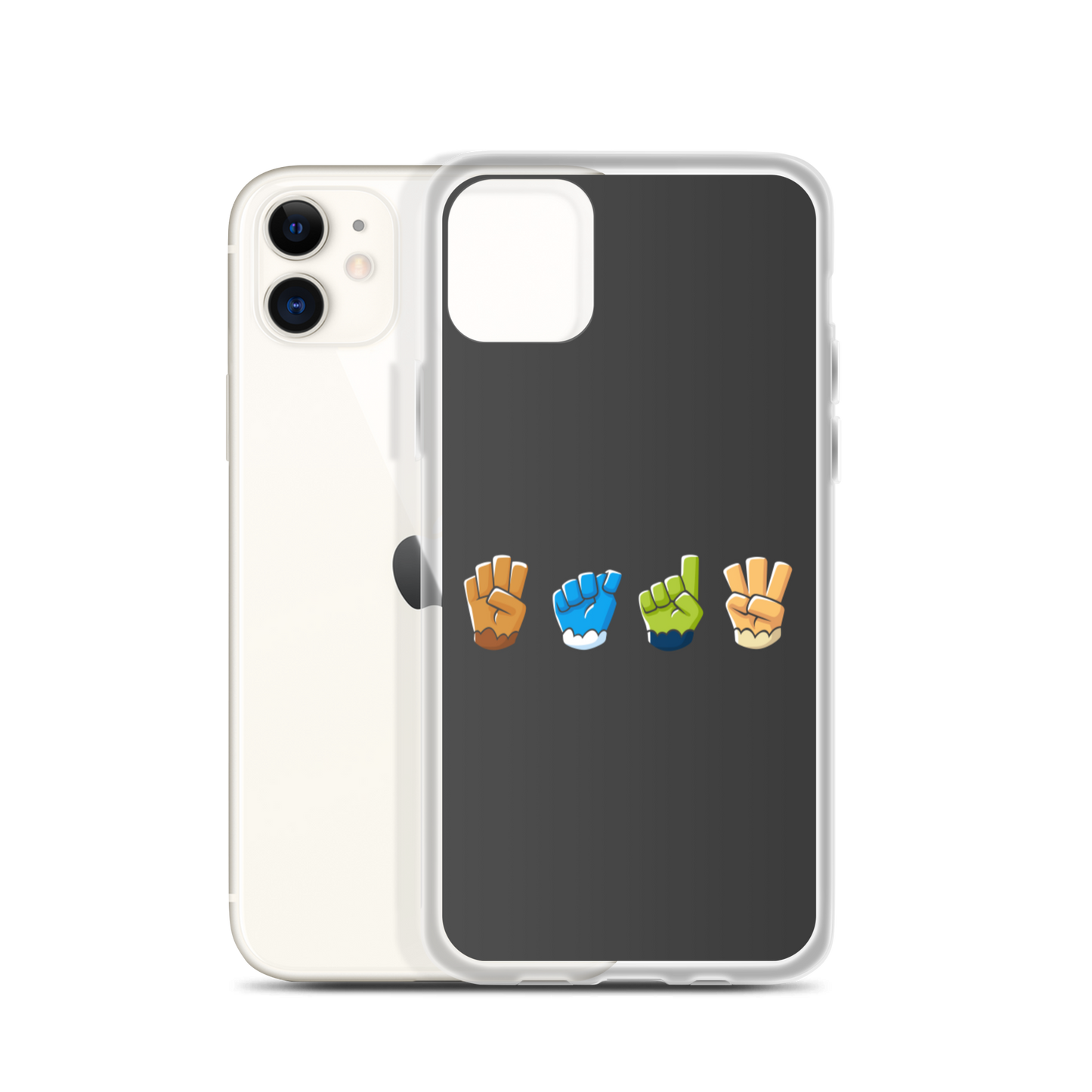 BTD6 Sign Language iPhone Case