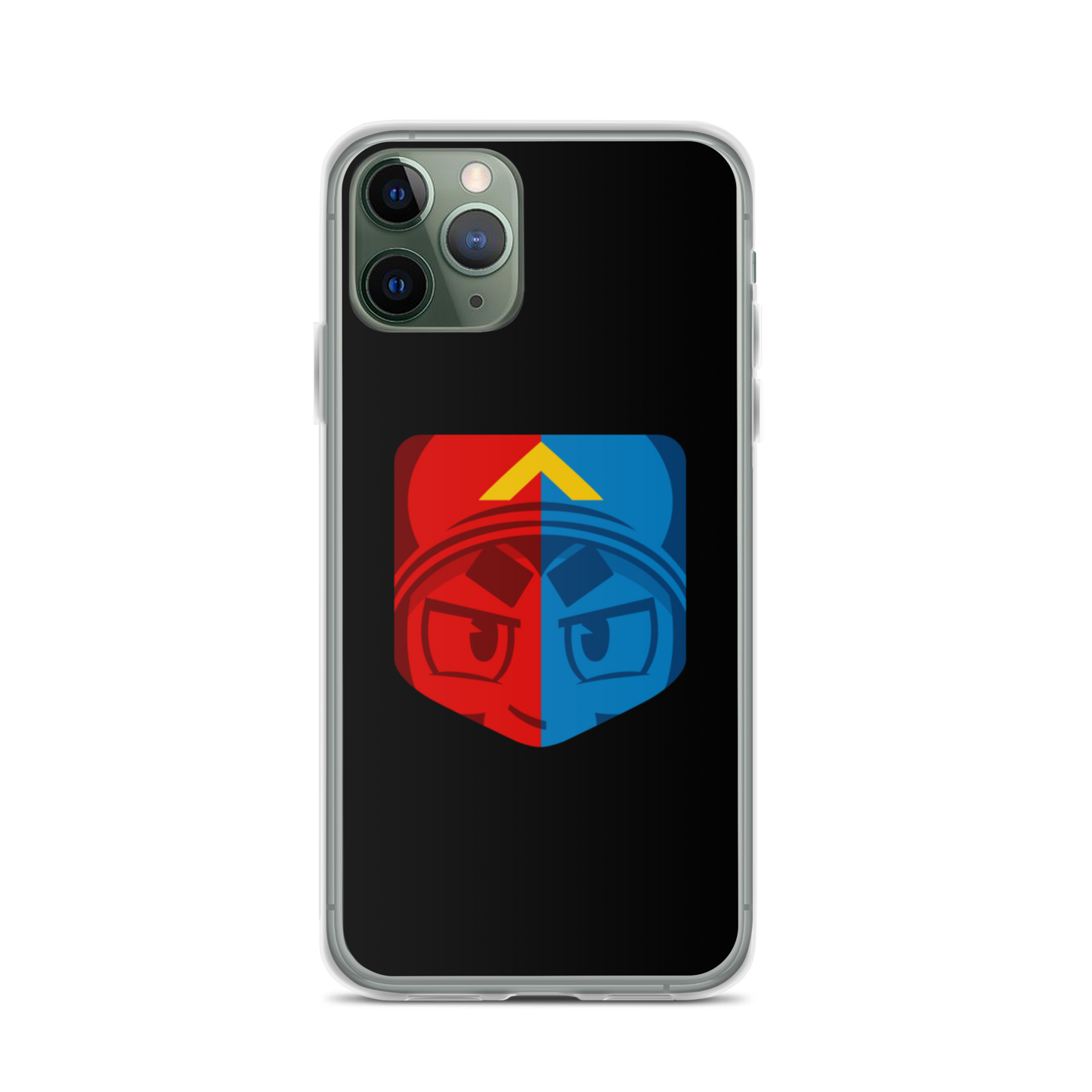 Battles 2 Logo Shield iPhone Case