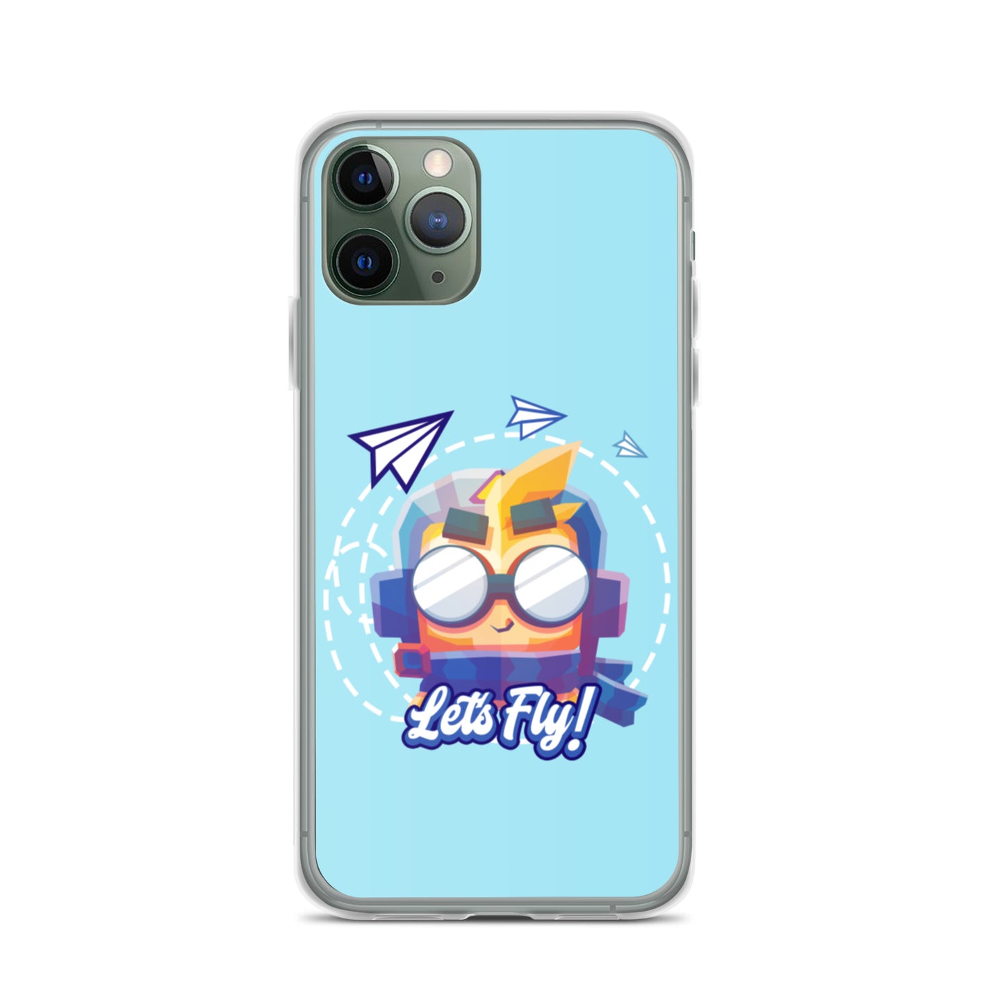 Let's Fly iPhone Case