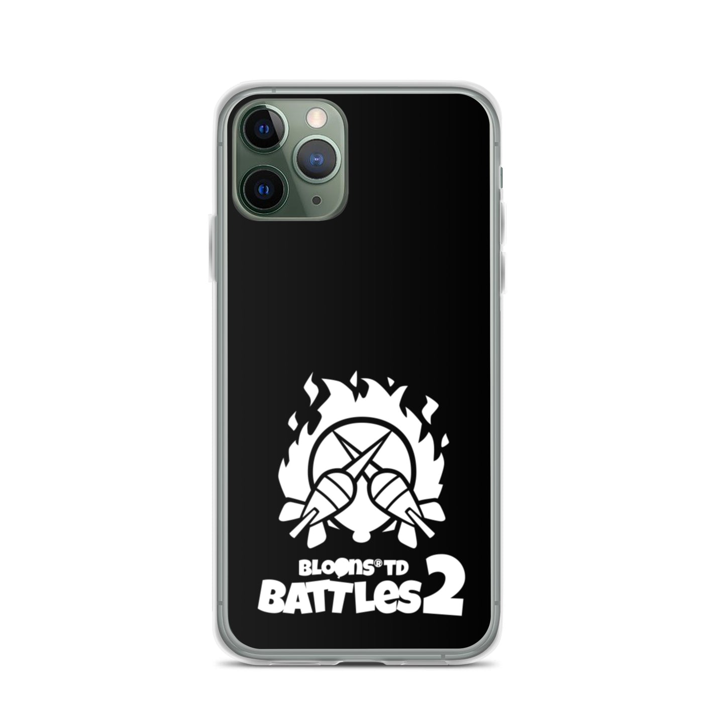 Battles 2 Dart Shield iPhone Case