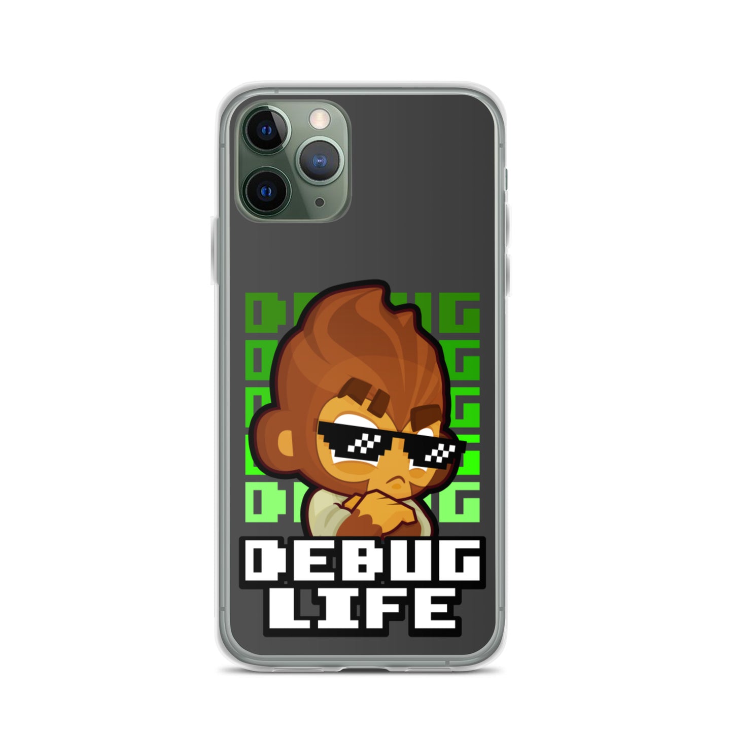 Debug Life iPhone Case