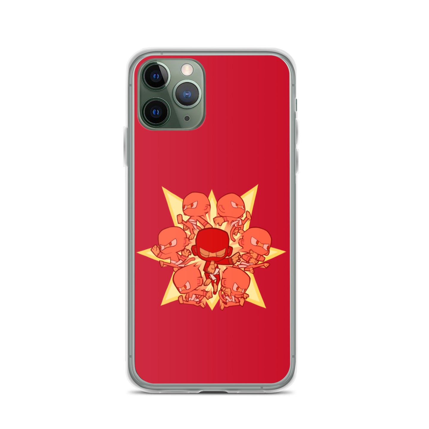 Ninja Monkey iPhone Case