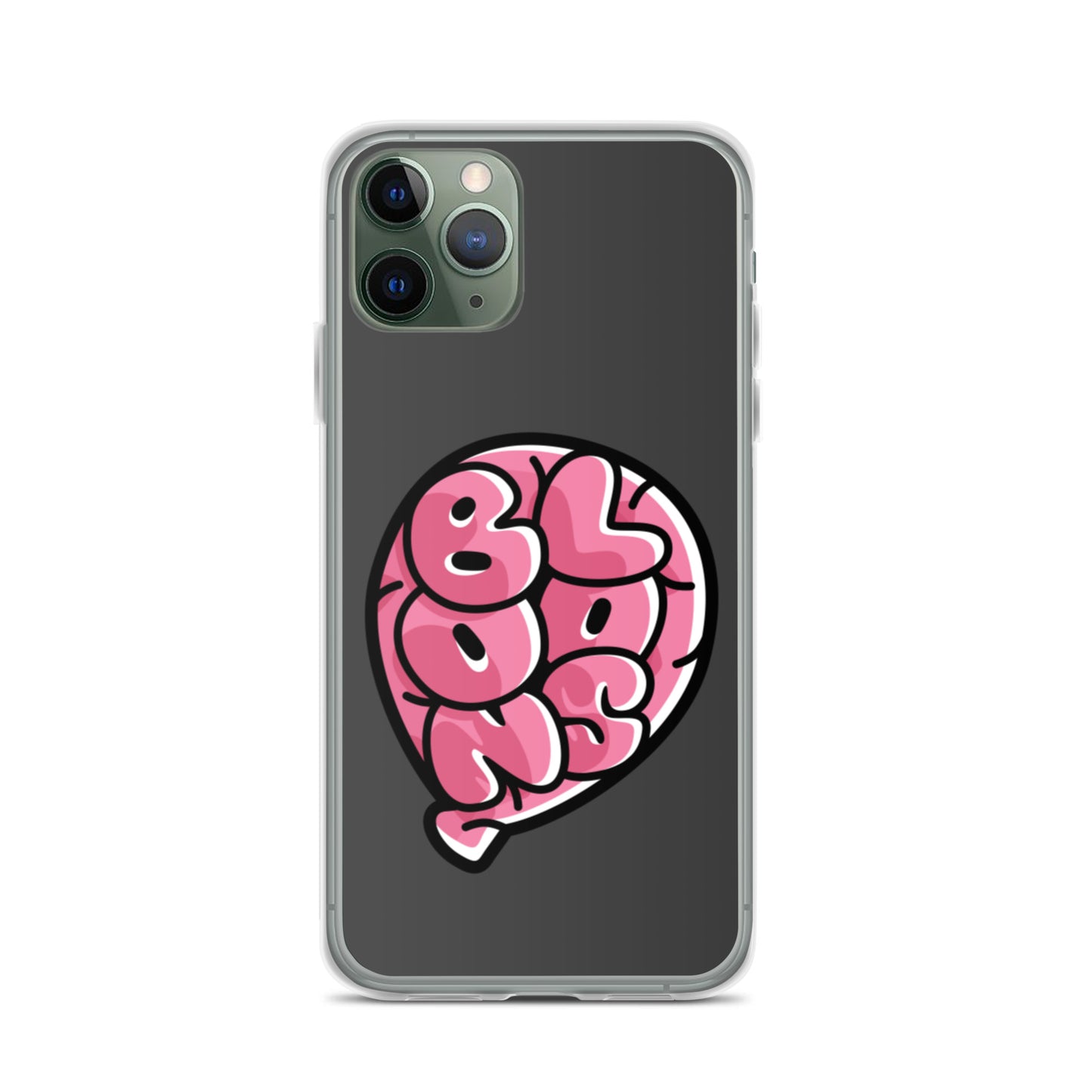 Brain Bloons iPhone Case