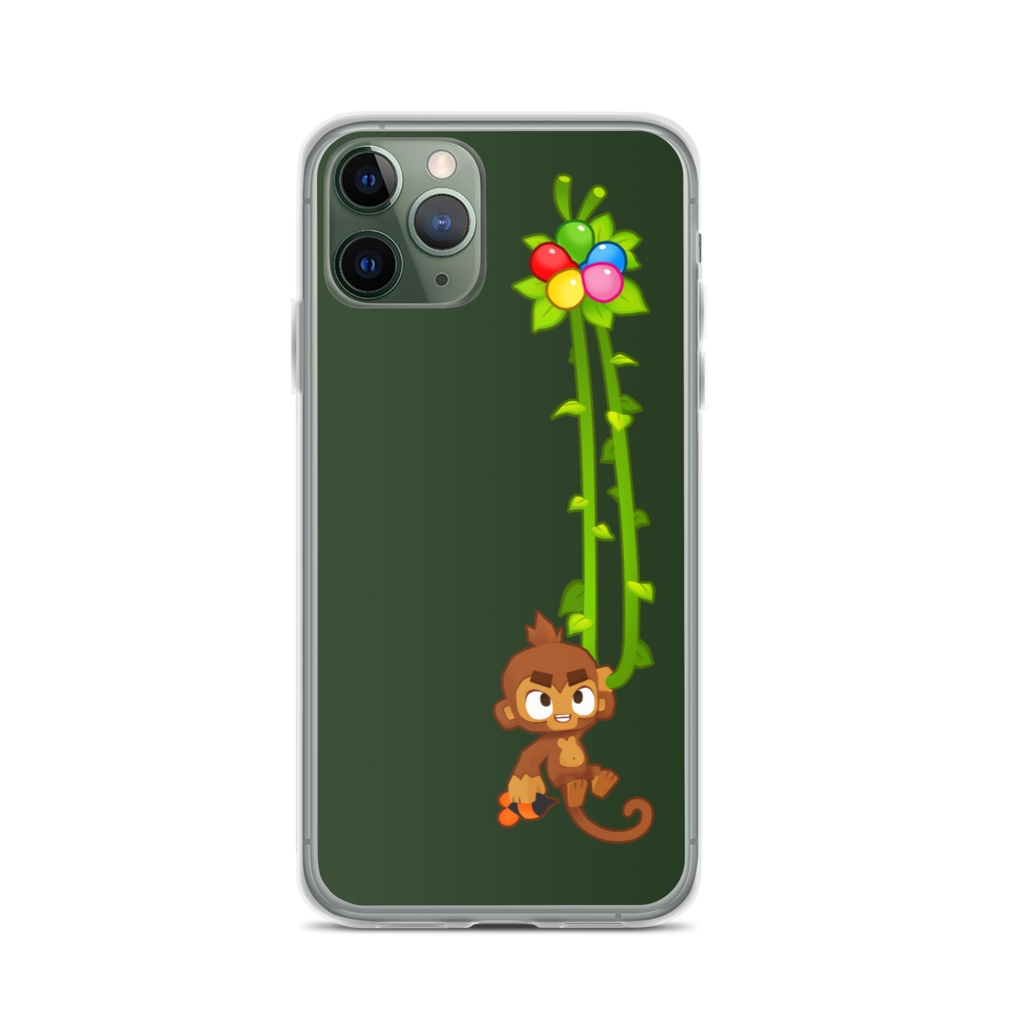 Vine Monkey iPhone Case