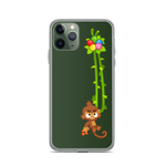 Vine Monkey iPhone Case