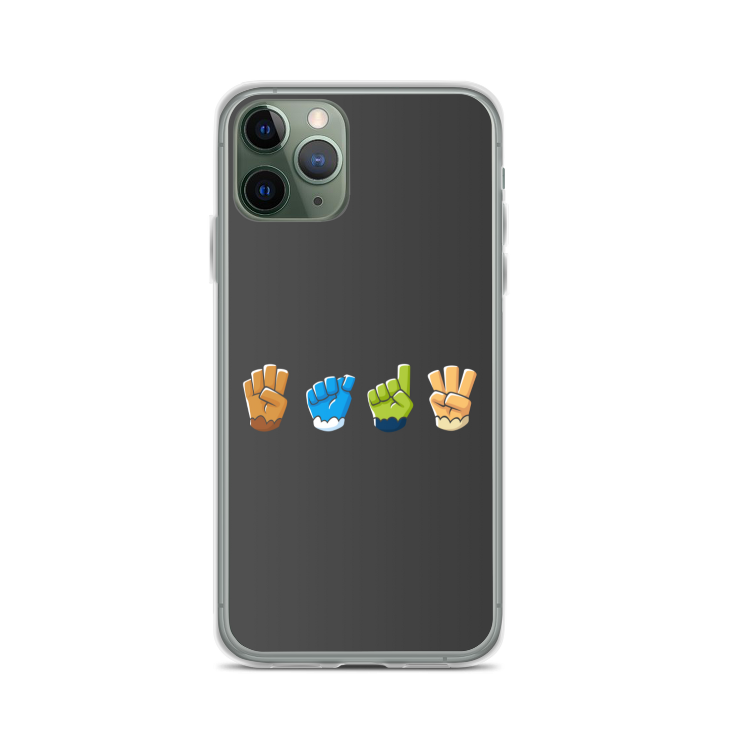 BTD6 Sign Language iPhone Case