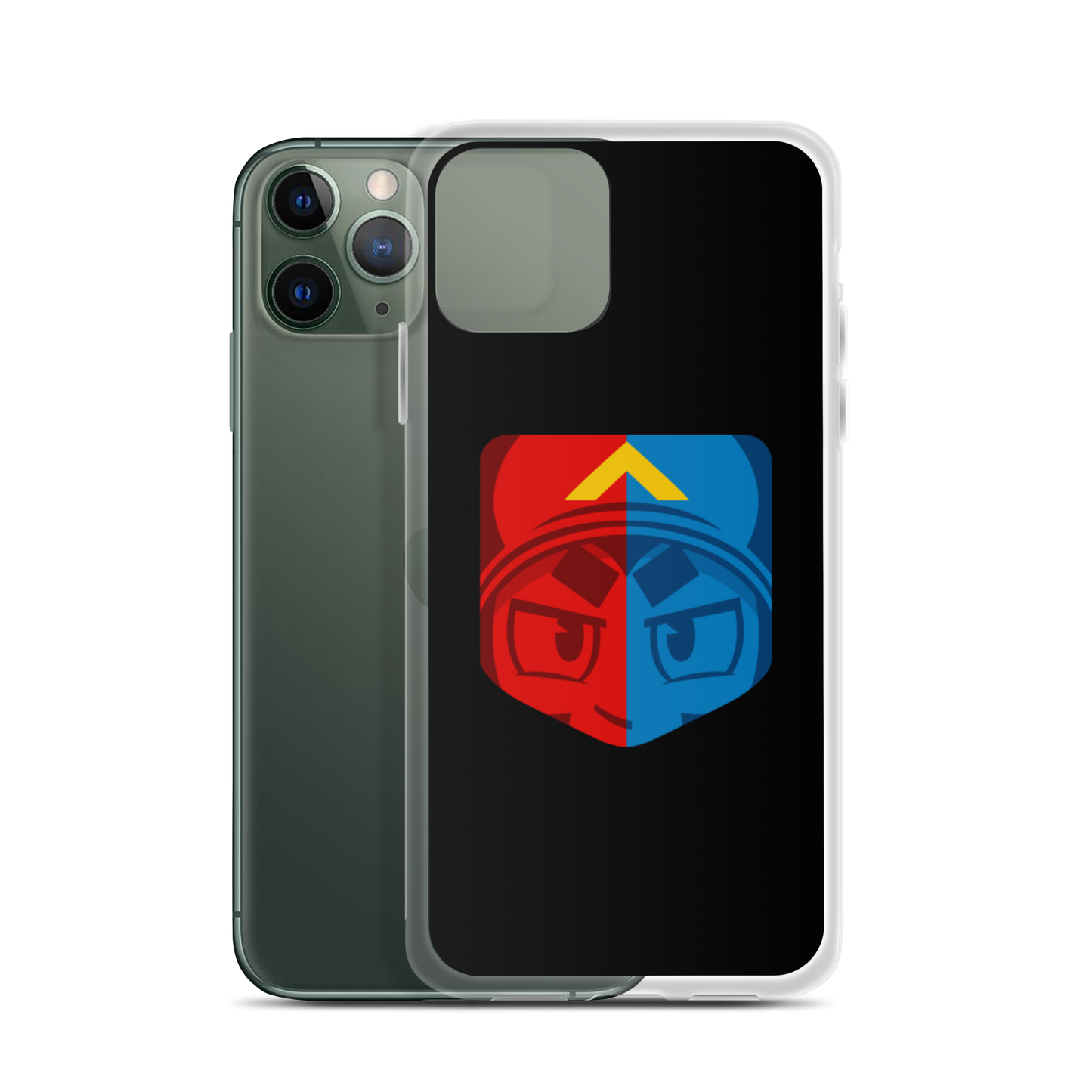 Battles 2 Logo Shield iPhone Case