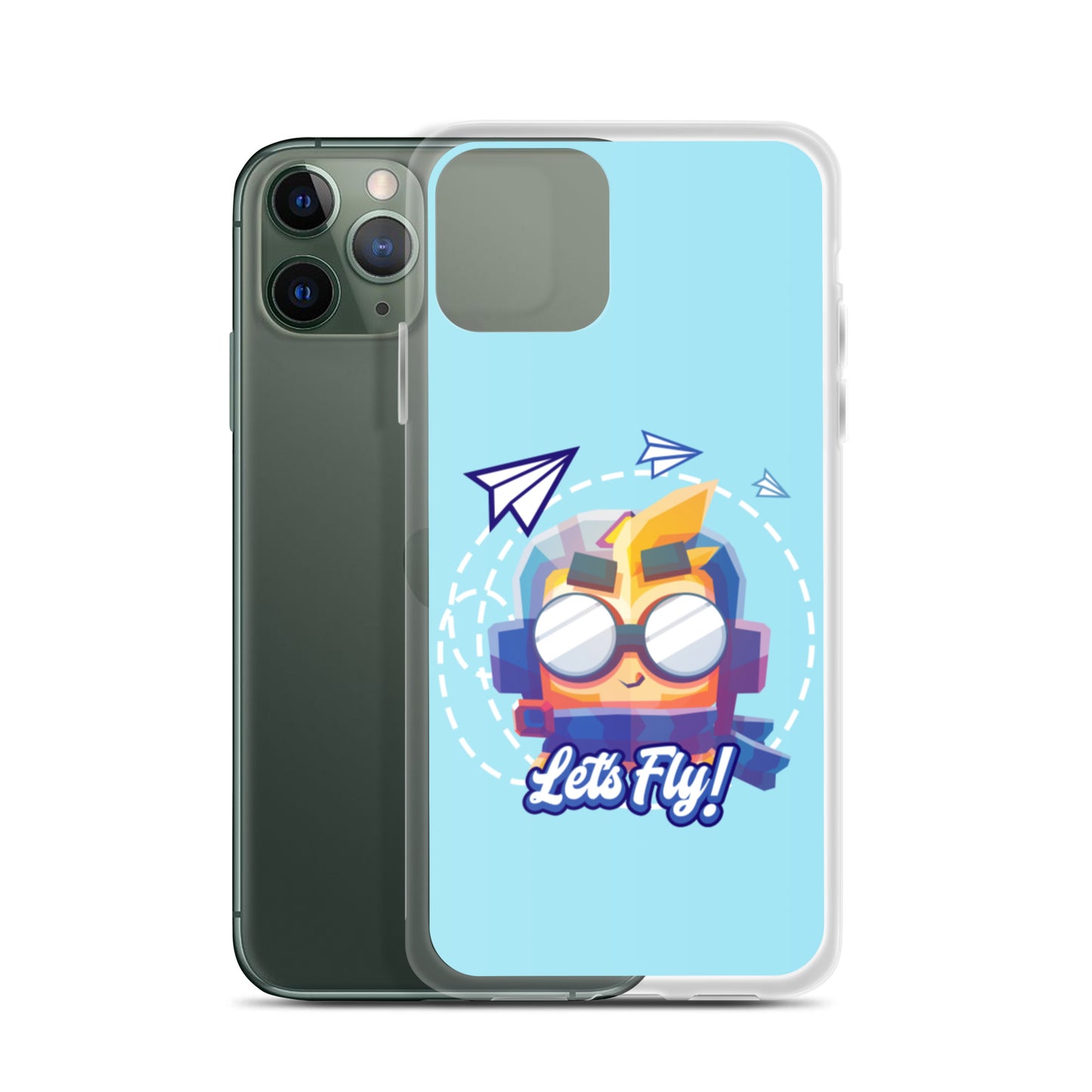 Let's Fly iPhone Case