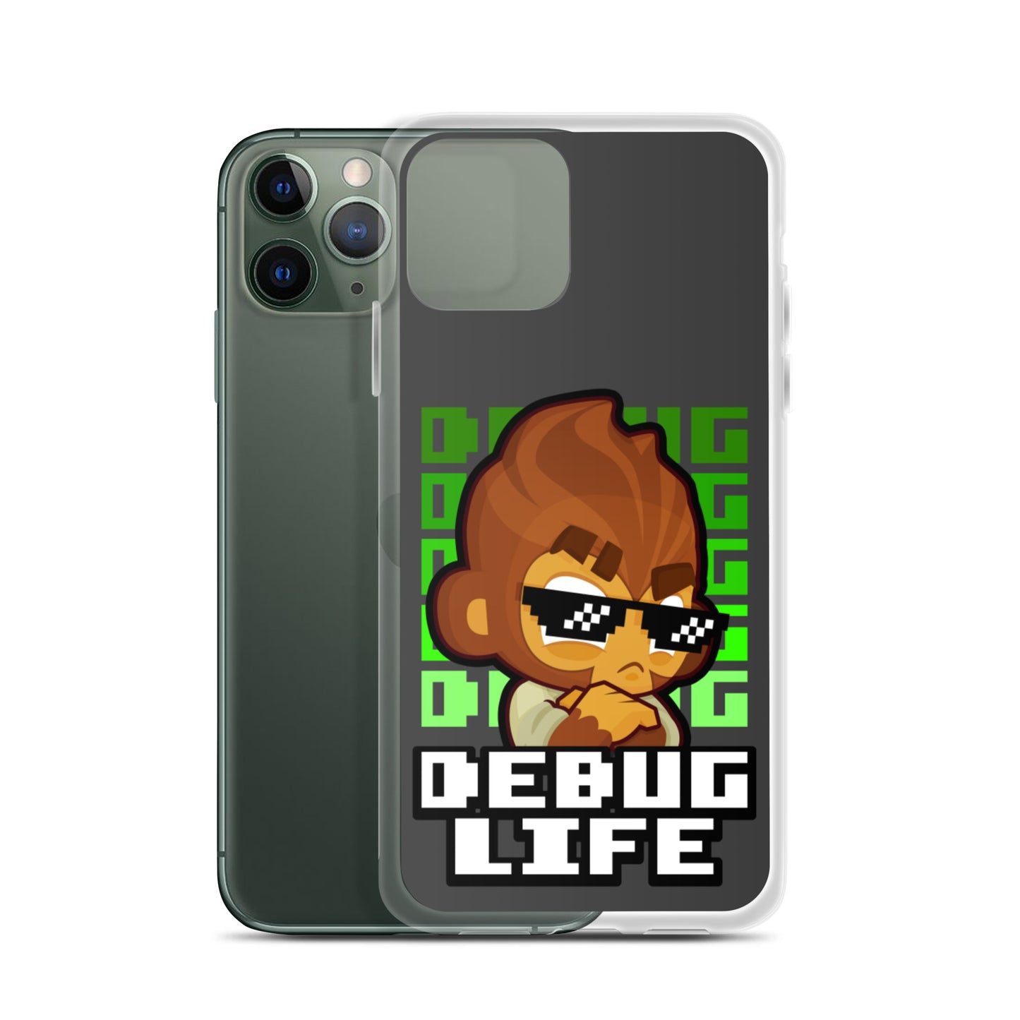 Debug Life iPhone Case