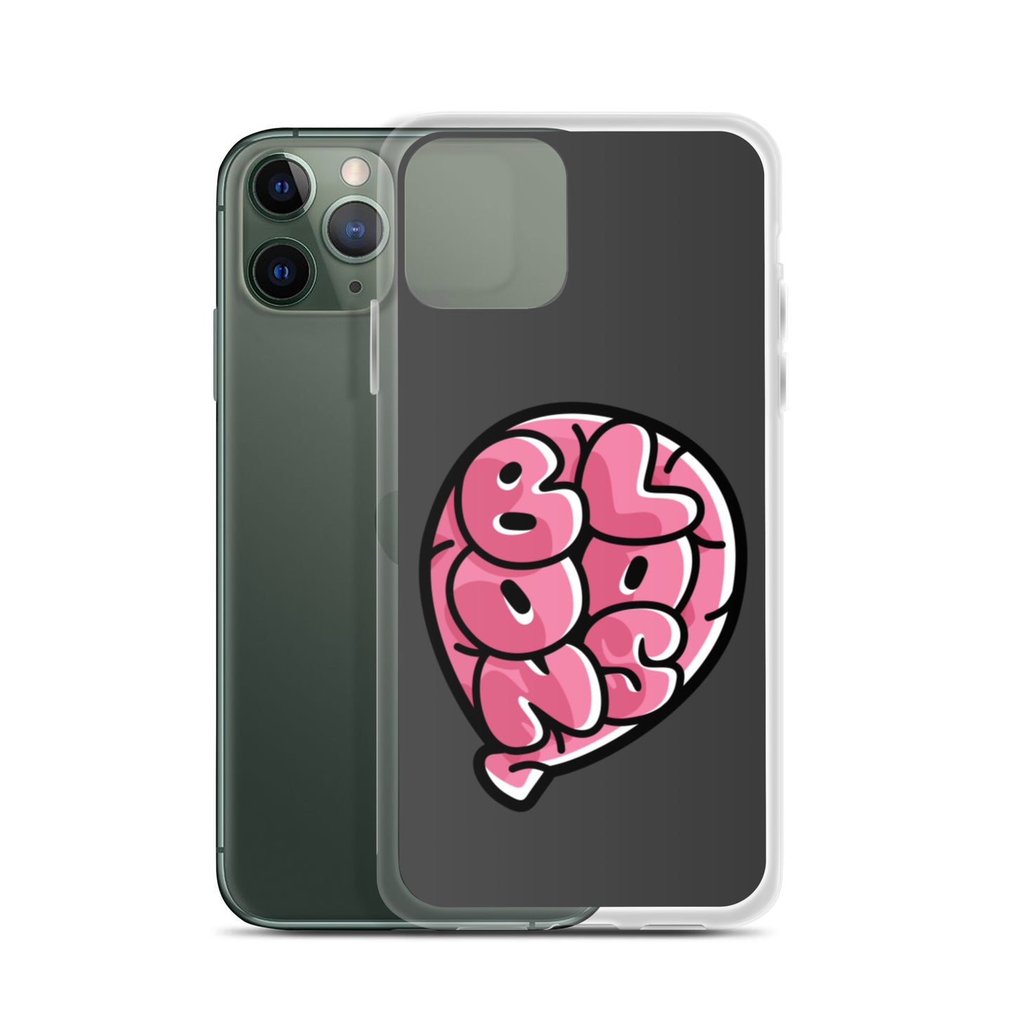 Brain Bloons iPhone Case