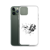 Comic Style Dartling iPhone Case
